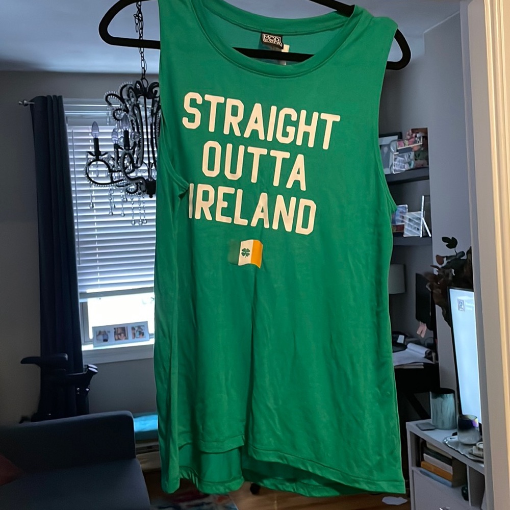 St Patrick’s day Tank
